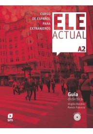 ELE Actual A2 przewodnik metodyczny dodruk - Podręczniki do nauki języka hiszpańskiego, książki i ćwiczenia dla dzieci - Nowela (43) - Nowela - - Do nauki języka hiszpańskiego
