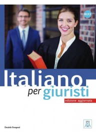 Italiano per giuristi - edizione aggiornata - podręcznik do nauki włoskiego języka prawniczego - Prawo - książki po włosku - Księgarnia internetowa - Nowela - - 