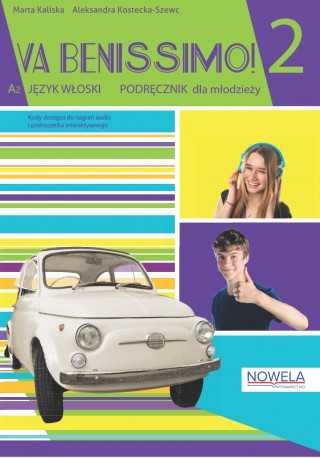 Va Benissimo!2. Podręcznik multimedialny do włoskiego. Młodzież - szkoły podstawowe i językowe.Wersja Windows 