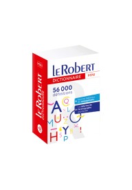 Robert mini langue francaise słownik języka francuskiego 56000 haseł - Słowniki francuskie z wymową i rodzajnikami tematyczne - Księgarnia internetowa - Nowela - - Słownik francuski