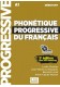 Phonétique progressive du français - Niveau débutant (A1/A2) 2ed. - podręcznik do nauki fonetyki języka francuskiego + CD