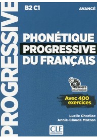 Phonetique progressive du francais avance 2ed B2-C1 podręcznik do nauki fonetyki języka francuskiego - Kompetencje językowe - język francuski - Księgarnia internetowa (3) - Nowela - - 