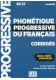 Phonetique progressive du francais avance 2ed B2-C1 klucz do nauki fonetyki języka francuskiego