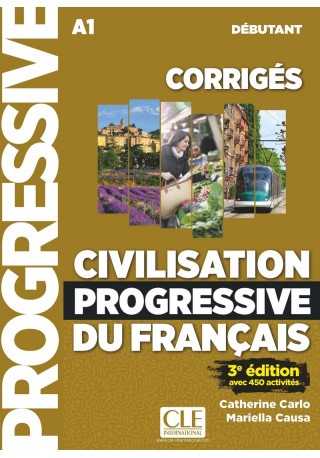 Civilisation progressive du francais debutant A1 3ed klucz do nauki cywilizacji Francji 
