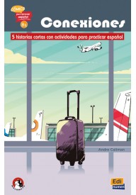 Conexiones B1 literatura hiszpańska - komiks - Contextos A1/A2 podręcznik do j. hiszpańskiego dla uczniów z angielskim - Książki i podręczniki - język hiszpański - 