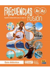 Frecuencias fusion A1+A2 przewodnik metodyczny do nauki języka hiszpańskiego. - Frecuencias. Podręczniki do hiszpańskiego do liceum i technikum. - Nowela - - 