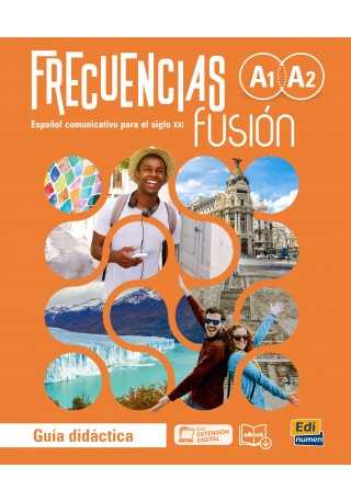 Frecuencias fusion A1+A2 przewodnik metodyczny do nauki języka hiszpańskiego. 