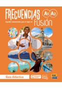 Frecuencias fusion A1+A2 przewodnik metodyczny do nauki języka hiszpańskiego.