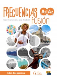 Frecuencias fusion A1+A2 zeszyt ćwiczeń do nauki języka hiszpańskiego. - Frecuencias Fusion - Podręcznik do nauki języka hiszpańskiego - Nowela - - Do nauki języka hiszpańskiego