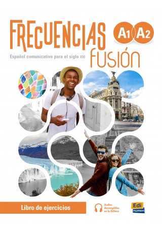 Frecuencias fusion A1+A2 zeszyt ćwiczeń do nauki języka hiszpańskiego. - Książki i podręczniki - język hiszpański