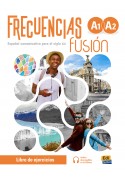 Frecuencias fusion A1+A2 zeszyt ćwiczeń do nauki języka hiszpańskiego.