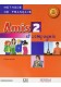 Amis et compagnie 2 PW podręcznik do francuskiego. Młodzież. Szkoła podstawowa + CD MP3