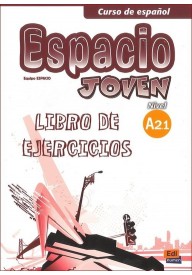 Espacio Joven A2.1 klasa 8 zeszyt ćwiczeń. Szkoła podstawowa - Espacio Joven A1+ | podręcznik | wieloletni | język hiszpański |szkoła podstawowa | klasa 8 - Do nauki języka hiszpańskiego - 