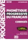 Phonétique progressive du français intermédiaire 2ed A2-B2 klucz do nauki fonetyki języka francuskiego