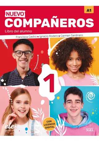 Companeros 1 podręcznik do nauki języka hiszpańskiego ed. 2021 - Do nauki języka hiszpańskiego