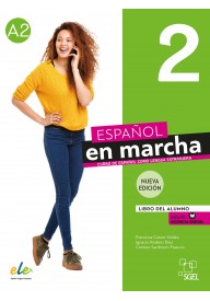 Nuevo Espanol en marcha 2 ed. 2021 podręcznik do nauki języka hiszpańskiego - Nuevo Espanol en marcha 3 podręcznik + CD audio - Nowela - Do nauki języka hiszpańskiego - 