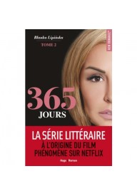 365 Jours - tome 2 Kolejne 365 Dni przekład francuski - Ecriture comme un couteau - LITERATURA FRANCUSKA - 
