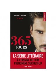 365 Jours - tome 1 365 Dni przekład francuski - Le jeune homme - LITERATURA FRANCUSKA - 