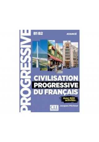 Civilisation progressive du francais niveau avance książka + CD audio B2-C1 ed.2021 