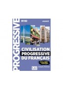 Civilisation progressive du francais niveau avance książka + CD audio B2-C1 ed.2021