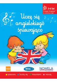 UCZĘ SIĘ ANGIELSKIEGO ŚPIEWAJĄCO 3-6 LAT WERSJA CYFROWA - Uczę się hiszpańskiego śpiewająco 2 + CD audio/2/ - Nowela - Seria uczę się śpiewająco ASSIMIL - 
