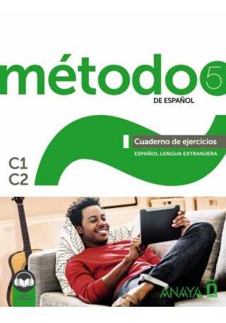 Metodo 5 de espanol C1-C2 zeszyt ćwiczeń - Do nauki języka hiszpańskiego