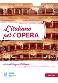 L'italiano per l'opera podręcznik + audio + video online - Kultura i sztuka - książki po włosku - Księgarnia internetowa - Nowela - - 