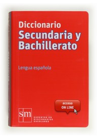 Diccionario Secundaria y Bachillerato. Lengua espanola ed. 2012 - Słowniki hiszpańskie z wymową i zdaniami tematyczne - Księgarnia internetowa - Nowela - - 