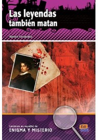 Leyendas tambien matan książka + CD - Książki po hiszpańsku do nauki języka - Księgarnia internetowa (7) - Nowela - - 