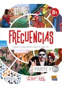 Frecuencias B1.1 parte 1 ćwiczenia do hiszpańskiego. Młodzież liceum i technikum. Dorośli. Szkoły językowe.