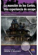 Mansion de los Cortes: Una experiencia de escape książka + CD