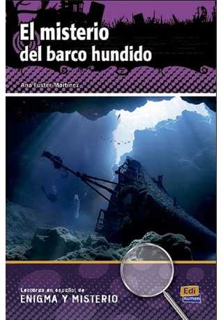 Misterio del barco hundido książka + CD 