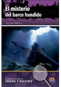 Misterio del barco hundido książka + CD