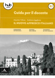 Nuovo Affresco Italiano B2 przewodnik metodyczny - Chiaro A2 ćwiczenia + CD audio - Nowela - Do nauki języka włoskiego - 