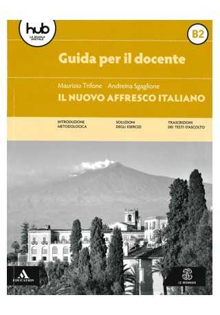 Nuovo Affresco Italiano B2 przewodnik metodyczny - Do nauki języka włoskiego