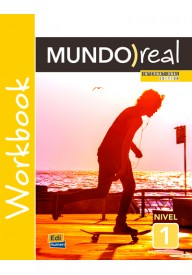 Mundo Real International 1 ćwiczenia - Podręczniki do nauki języka hiszpańskiego dla młodzieży i dorosłych (4) - Nowela - - Do nauki języka hiszpańskiego