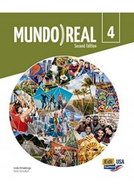 Mundo Real International 4 podręcznik - Podręczniki do nauki języka hiszpańskiego dla młodzieży i dorosłych (4) - Nowela - - Do nauki języka hiszpańskiego