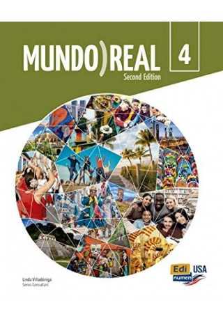 Mundo Real International 4 podręcznik - Do nauki języka hiszpańskiego