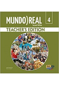 Mundo Real International 4 przewodnik metodyczny - Podręczniki do nauki języka hiszpańskiego dla młodzieży i dorosłych (4) - Nowela - - Do nauki języka hiszpańskiego