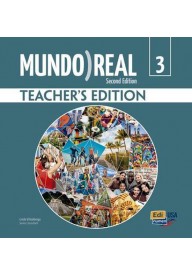 Mundo Real International 3 przewodnik metodyczny - Podręczniki do nauki języka hiszpańskiego dla młodzieży i dorosłych (4) - Nowela - - Do nauki języka hiszpańskiego