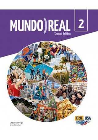 Mundo Real International 2 podręcznik - Do nauki języka hiszpańskiego