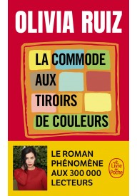 Commode aux tiroirs de couleurs - Literatura piękna francuska - Księgarnia internetowa (10) - Nowela - - 