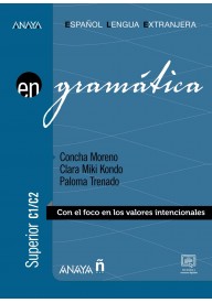 Gramatica avanzado C1/C2 książka - Gramatica en contexto książka - Nowela - - 