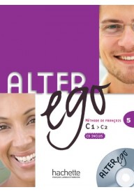 Alter Ego 5 podręcznik + CD - Alter ego+ 3 ćwiczenia + CD audio - Nowela - Do nauki języka francuskiego - 