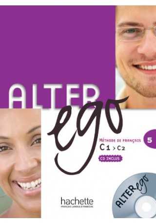 Alter Ego 5 podręcznik + CD - Do nauki języka francuskiego