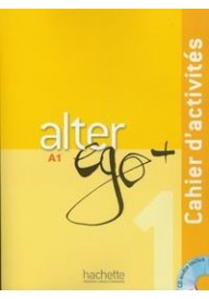 Alter ego+ 1 ćwiczenia + CD audio - Soda 1 przewodnik metodyczny - Nowela - Do nauki języka francuskiego - 