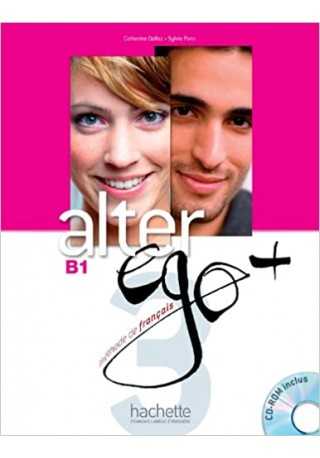 Alter ego+ 3 podręcznik + CD ROM - Do nauki języka francuskiego