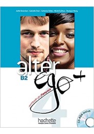 Alter ego+ 4 podręcznik + CD ROM - Podręczniki, książki do nauki francuskiego dla dzieci, młodzieży i dorosłych - Księgarnia internetowa (30) - Nowela - - Do nauki języka francuskiego