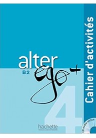 Alter ego+ 4 ćwiczenia z płytą CD audio - Alter Ego 5 podręcznik + CD - Nowela - Do nauki języka francuskiego - 