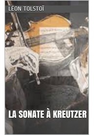 Sonate a kreutzer ed. 2021 - Paris - album w pytaniach i odpowiedziach po francusku - LITERATURA FRANCUSKA - 